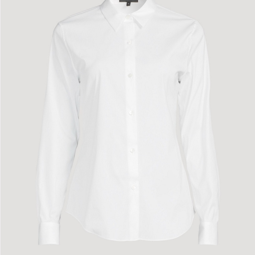 Theory tailored  White Women’s Shirt